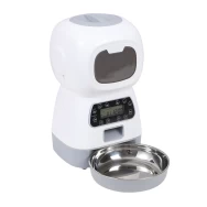 Dispensador alimento automático para gato mascota_thumbnail